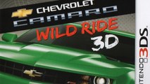 Chevrolet Camaro Wild Ride 3D Gameplay (Nintendo 3DS) [60 FPS] [1080p] Top Screen