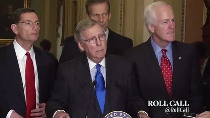 McConnell: GOP Will Pass a Budget