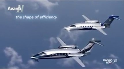 Piaggio Aero P180 Avanti II
