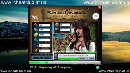 Pirates des Caraïbes Générateur Ressources 2015 | Lumber, outil de fer, d'or Hack! Français