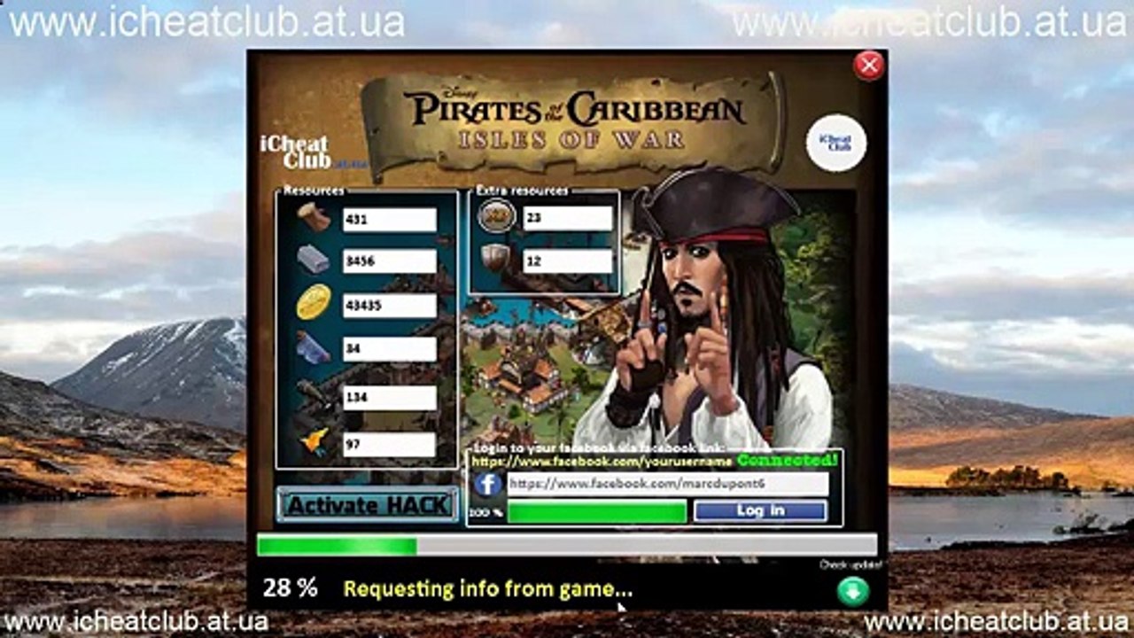Pirates des Caraïbes Générateur Ressources 2015 | Lumber, outil de fer, d'or Hack! Français