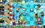 Plants vs Zombies 2  Frostbite Cave Part 2 Icebound Battleground Level 63!