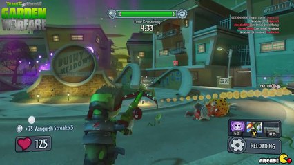 Plants Vs Zombies Garden Warfare  Best and Funniest Moments of Super Commando Zombie