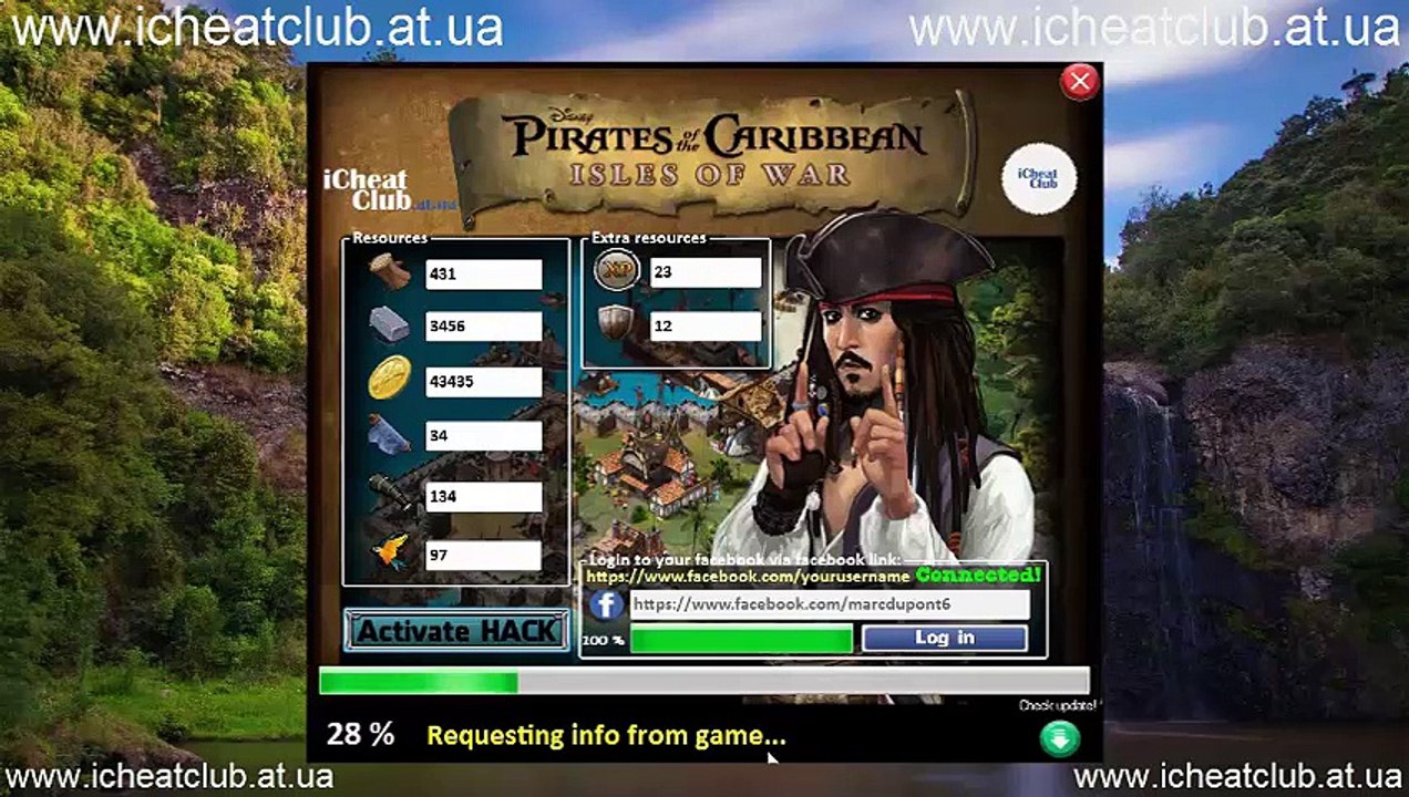 Pirates des Caraïbes Générateur Ressources 2015 | Lumber, outil de fer, d'or Hack! Français