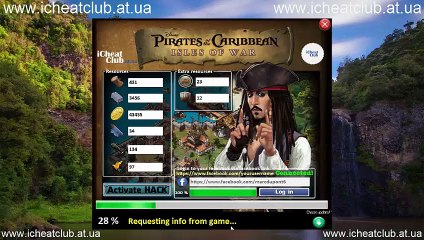 Pirates des Caraïbes Générateur Ressources 2015 | Lumber, outil de fer, d'or Hack! Français