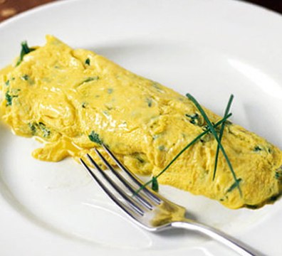 Comment faire une omelette roulée