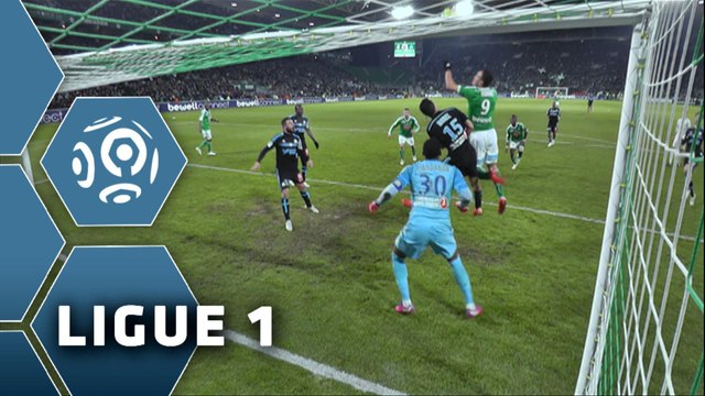 But Mevlut ERDING (90ème +1) / AS Saint-Etienne - Olympique de Marseille (2-2) - (ASSE - OM) / 2014-15