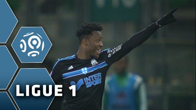 But Michy BATSHUAYI (64ème) / AS Saint-Etienne - Olympique de Marseille (2-2) - (ASSE - OM) / 2014-15