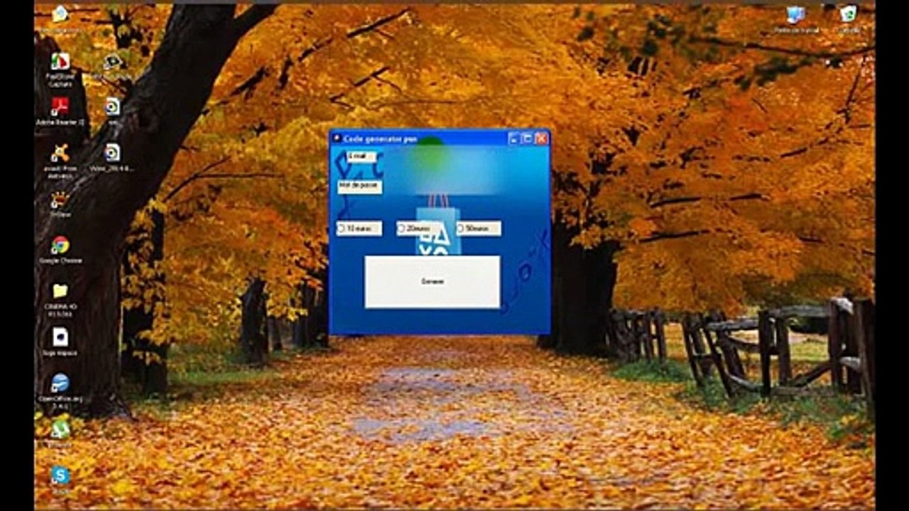 Générateur de code psn [Fr]