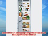 Liebherr CS1311 24 Freestanding Refrigerator/Freezer/SS/left hinge/No IM/SmartSteel SS Door