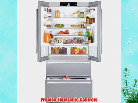 Liebherr CS2062 36 Freestanding French door/Refrigerator/Freezer/SS/IM