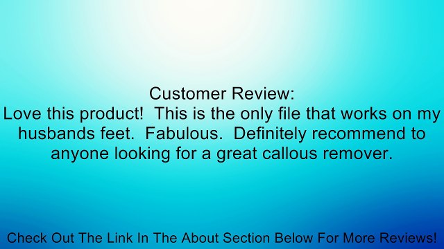 OPI Foot File Replacement Corn and Callus Remover Cushions Review