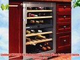 Liebherr WU4000 24 Undercounter 2 Zone Wine Cabinet/40 bottle capacity/SS
