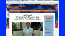 chris farrell membership review,chris farrell membership free videos