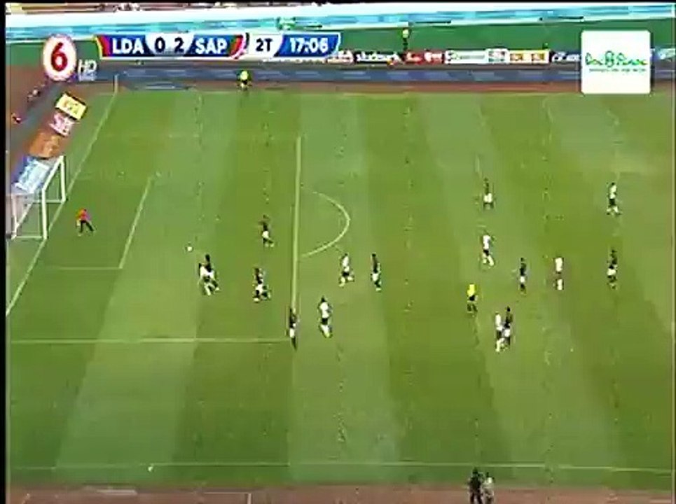 Daniel Colindres y su gol