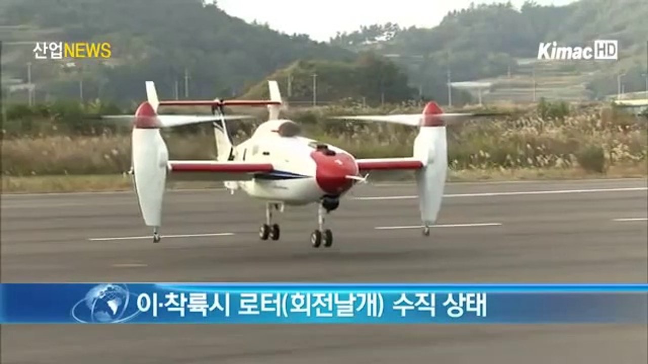 Korean Tiltrotor UAV System