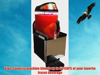 Margarita Girl Single-Bowl Full Size Margarita Slush Frozen Drink Machine