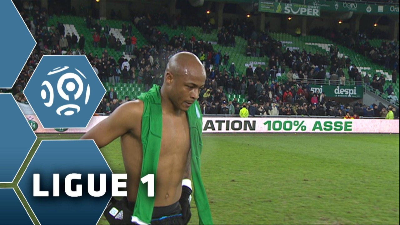 AS Saint-Etienne - Olympique de Marseille (2-2)  - Résumé - (ASSE-OM) / 2014-15