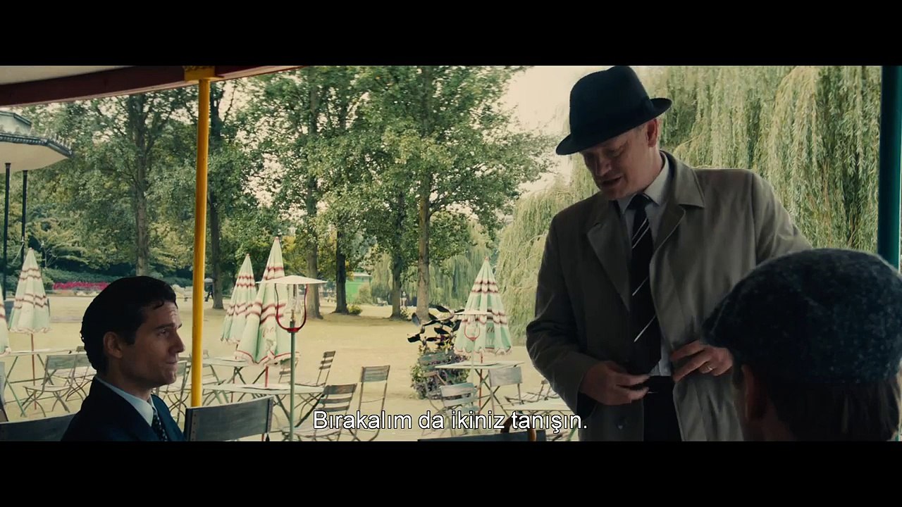Man From U.N.C.L.E - Kod Adı U.N.C.L.E 2015 Türkçe Altyazılı Fragman