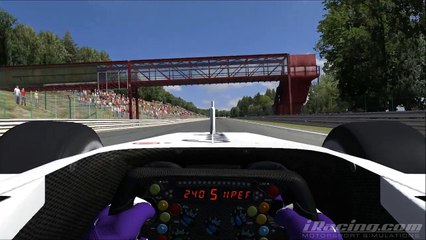 iRacing 2014 Pro-Road Series Spa Race-Start