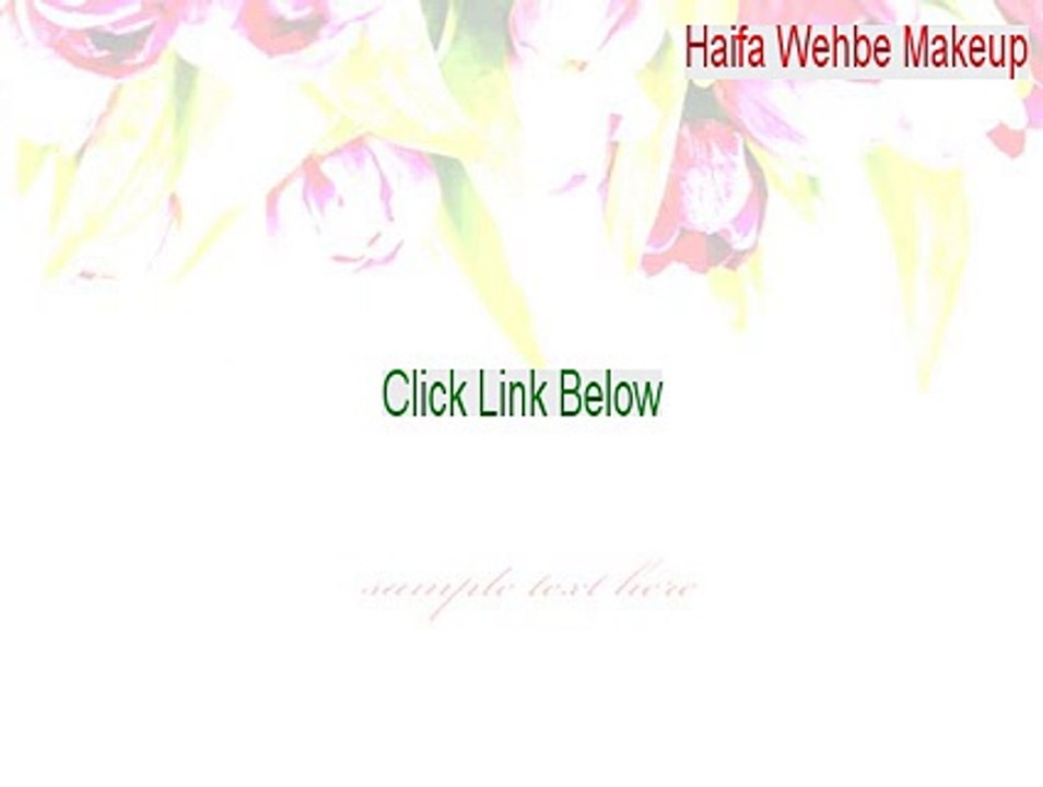 Haifa Wehbe Makeup Key Gen - haifa wehbe makeup artist 2015