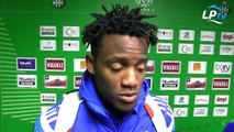 ASSE 2-2 OM : la réaction de Batshuayi !