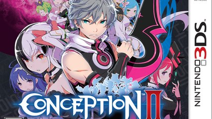 Conception II Children of the Seven Stars Gameplay (Nintendo 3DS) [60 FPS] [1080p]