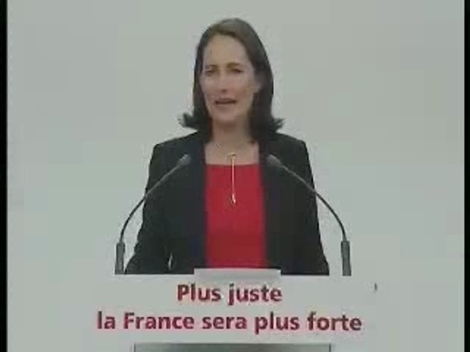 Discours de Ségolène Royal : Dijon