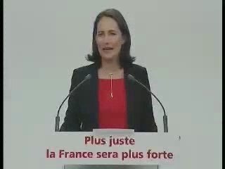 Discours de Ségolène Royal : Dijon
