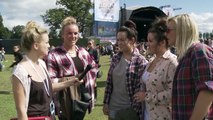 Union J, Foxes & Lawson answer fan questions at Fusion | Presented by HP's Roving Reporter