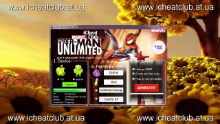 Spider-Man Unlimited Générateur Ressources 2015 | ISO-8, flacons, outil énergie Hack! français