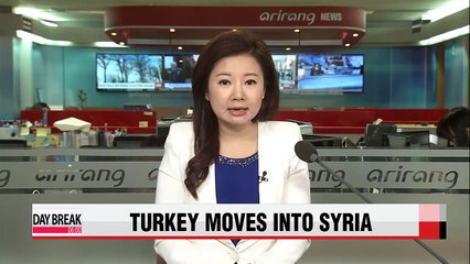 : Hundreds of Turkish troops enter Syria to move remains of historic tomb