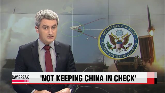 U.S. missile defense not to keep China in check: State Dept.