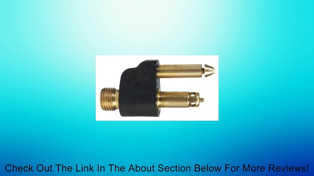 Moeller Marine Fuel Tank NPT Connector (Mercury, 1/4 , Male, Two Prong Clip Style,1998 and Newer Engines) Review