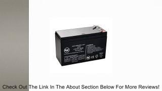 Kung Long WP7.2-12 Sealed Lead Acid - AGM - VRLA Battery - This is an AJC Brand® Replacement Review