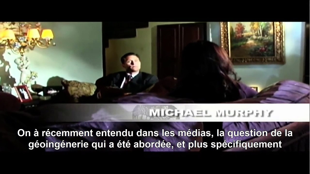 Un politique brise le silence Manipulations climatiques - Maladie - 2015