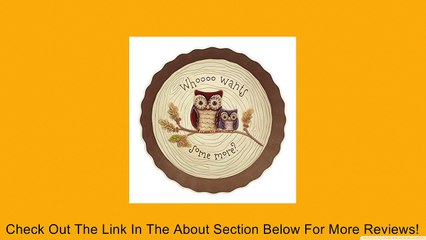 Crimson Hollow Owl Pie Plate By Grasslands Road Review