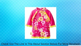 Baby Banz Little Girls'  Long Sleeve UV Rash Top With Tagless Neck Review