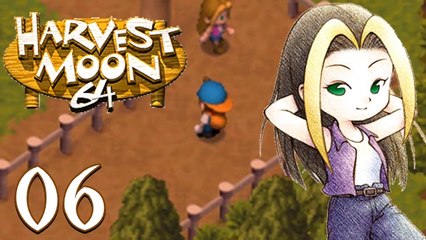 Lets Play - Harvest Moon 64 [06]