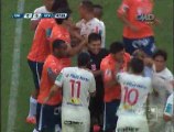Universitario de Deportes: la terrible falta de Liber Quiñones a jugador de César Vallejo