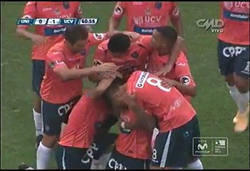 Luis Cardoza adelanta a la César Vallejo en el Monumental (VIDEO)