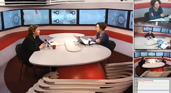 Евгения Альбац. Эхо Москвы 23.12.14