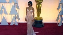 Zoe Saldana The Oscars Red carpet