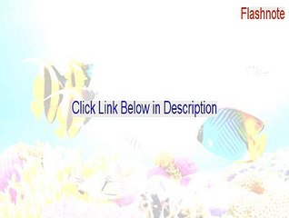 Flashnote Cracked (Instant Download 2015)