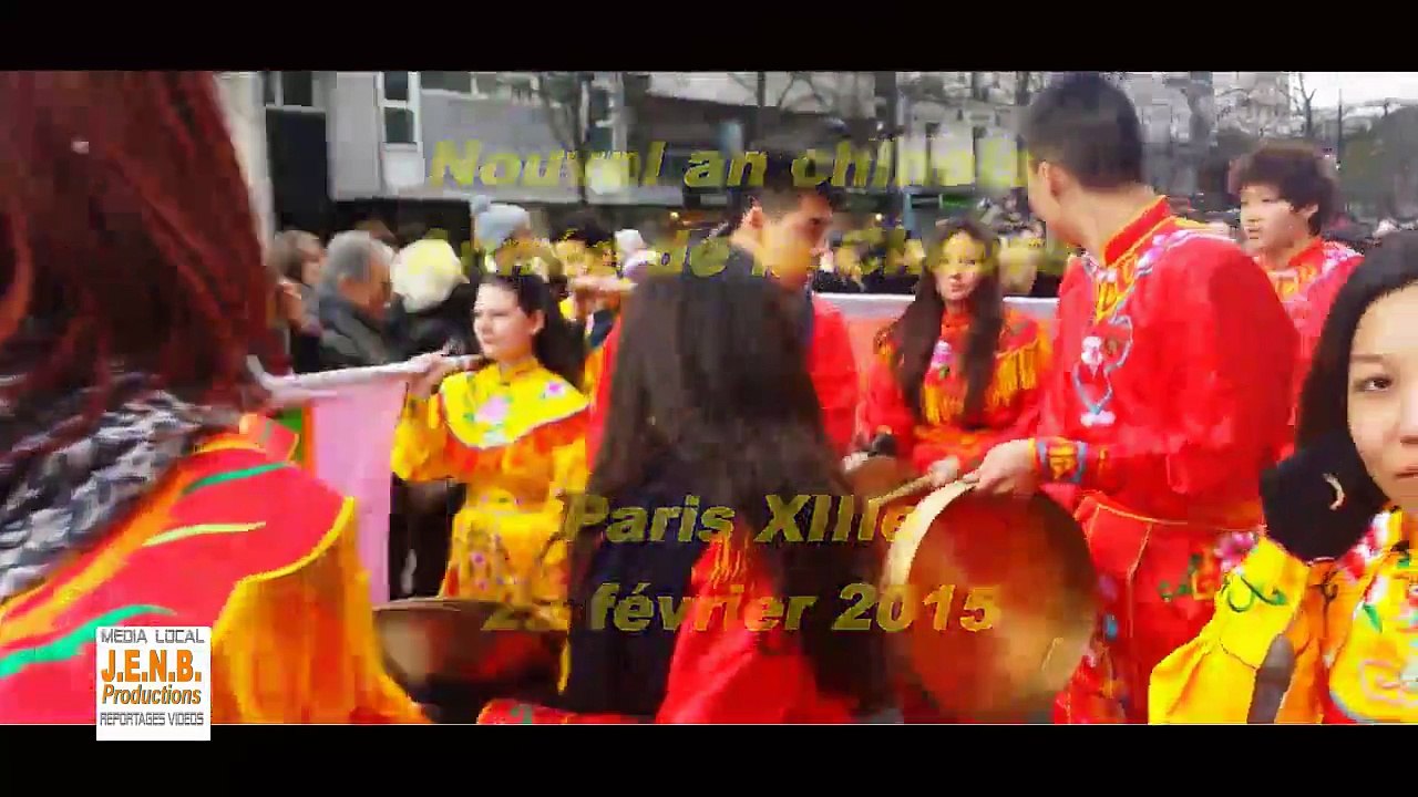 Nouvel an chinois Paris 2015 (année de la chèvre)