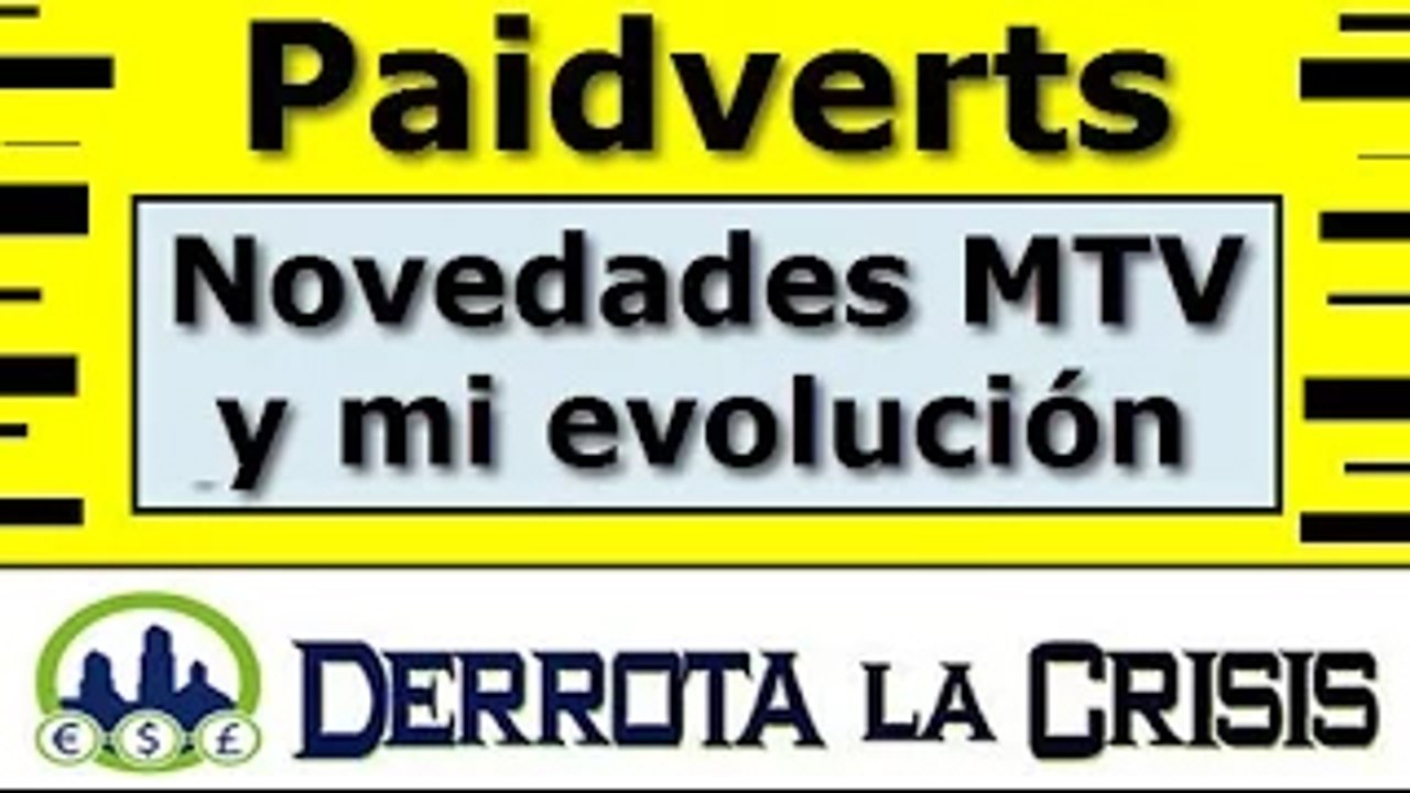 Paidverts, Novedades y Ultimas Noticias