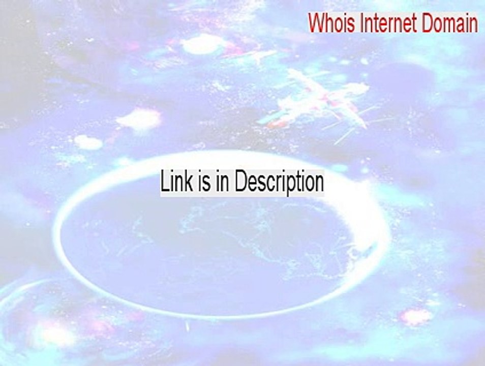 Whois Internet Domain Key Gen [whois domainnamesinternational.net 2015]