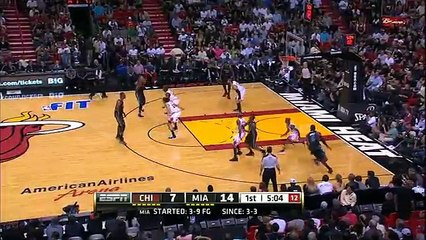 LeBron Jumps OVER John Lucas for the SLAM