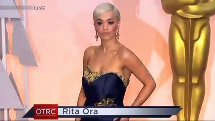 Rita Ora the oscars 2015