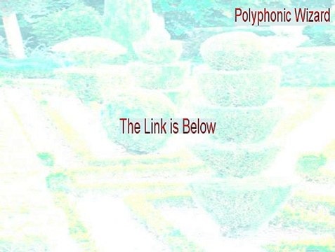 Polyphonic Wizard Full [coding workshop polyphonic wizard 2015]